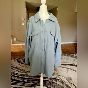 NWT Hilary Radley Ladies Shirt Jacket NWT